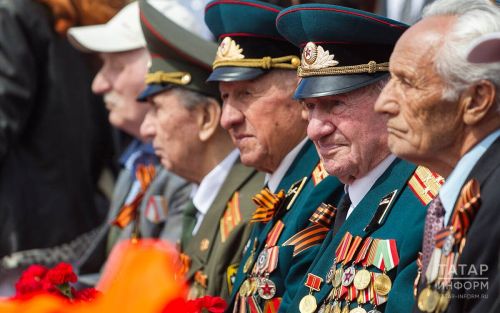 Чаллыда ветераннар саны кими