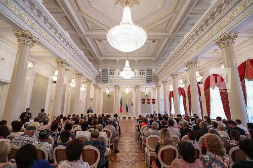 Грант откан ТОС җитәкчеләрен бүләклиләр