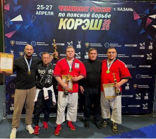 Чаллы көрәшчеләре чемпион булдылар