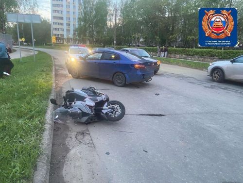 Чаллыда бер скутер йөртүче үлде