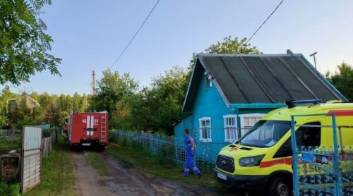 Тукай районында пенсионер хатын янып үлде