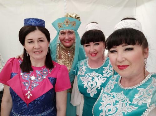 Инзилә Сәлимова: «Мәскәү Сабантуена яңа күлмәк тектердек»