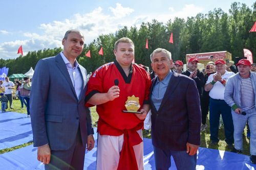 Ранис Гыйләҗетдинов: «Бүген отылсаң, иртәгә барыбер җиңәсең»