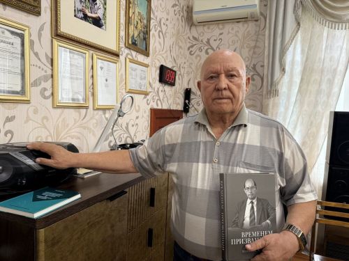 Психотерапевт Фарис Галләмов: «Тормышыма янаулар булды»