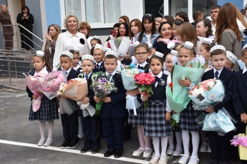 Чаллыда беренче мәртәбә парта артына 6622 бала утырды
