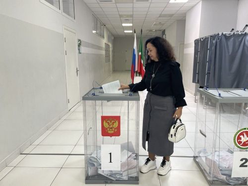 Чаллыда сайлау участоклары ачылды