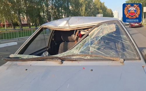 Чаллыда авария: 61 яшьлек ир-ат гомере өзелде