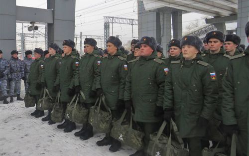 1 октябрьдән көзге хәрби чакырылыш башлана