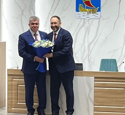 Наил Мәһдиев өченче срокка Чаллы мэры итеп сайланды