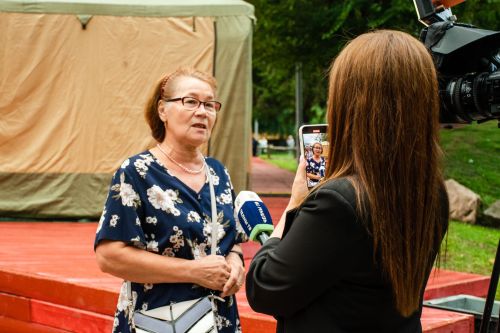 Шәргыя Фәтхиева: «КАМАЗны төзегәндә кинога төштек»