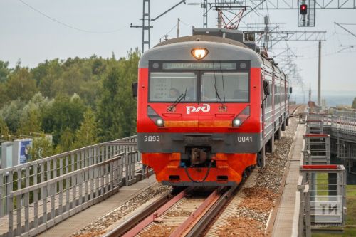 Поезд бәрдереп үтергән