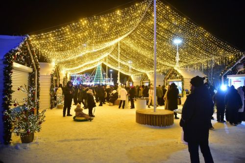 Татарстанда бәйрәм чараларына якынча 144 мең кеше килгән