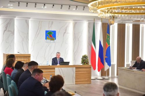 Наил Мәһдиев: «2026 ел Чаллы өчен үзенчәлекле»