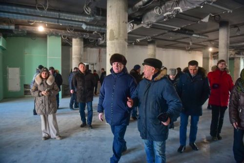 Чаллыда Ислам рухи-агарту үзәге төзелеше ничек бара?