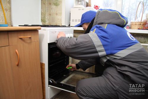 Татарстанда газ шартлау булган