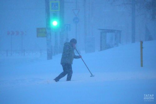 Татарстанда кискен суыта: ГАИ сәфәргә чыкмаска куша