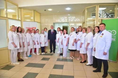 Чаллы мэры Наил Мәһдиев туган көнен билгеләп үтә