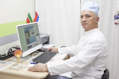 Уролог Абдесәлим Абдрахманов: «Вакытында  табибка барырга кирәк»