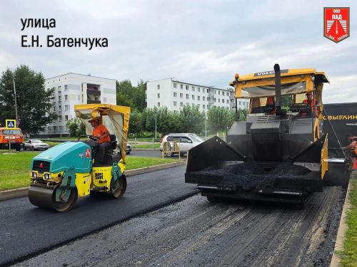 Чаллыда юллар ремонтлау 90 процентка тәмамланды