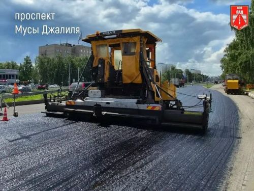 Чаллыда юллар ремонтлау 90 процентка тәмамланды