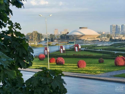 Республикада 12 градус җылы була