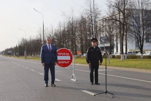 Чаллыда капиталь ремонттан соң Тынычлык проспекты тантаналы төстә ачылды