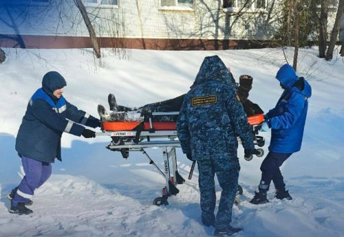 Суд приставы хатын-кызга ярдәм күрсәтте