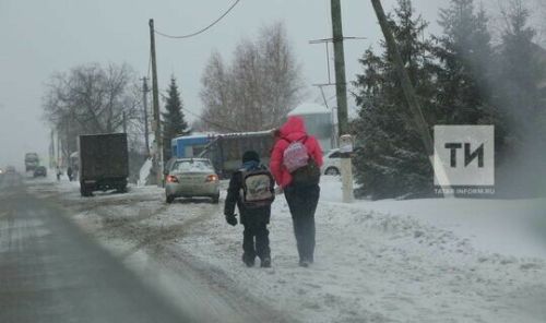 12 февральдә Татарстанда һава торышы начарлана