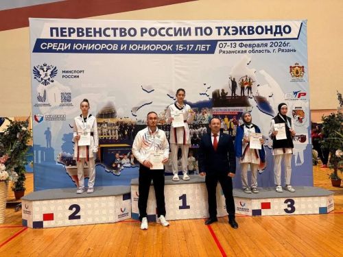 Чаллының яшь спортчысы алтын медаль яулады