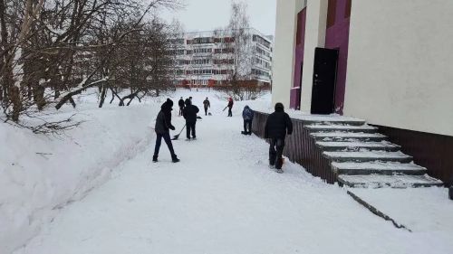 Чаллыда җирле юлларны кардан чистарту графигы билгеле