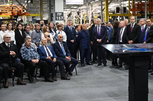 «КАМАЗ» йөк машинасына – 50 ел!