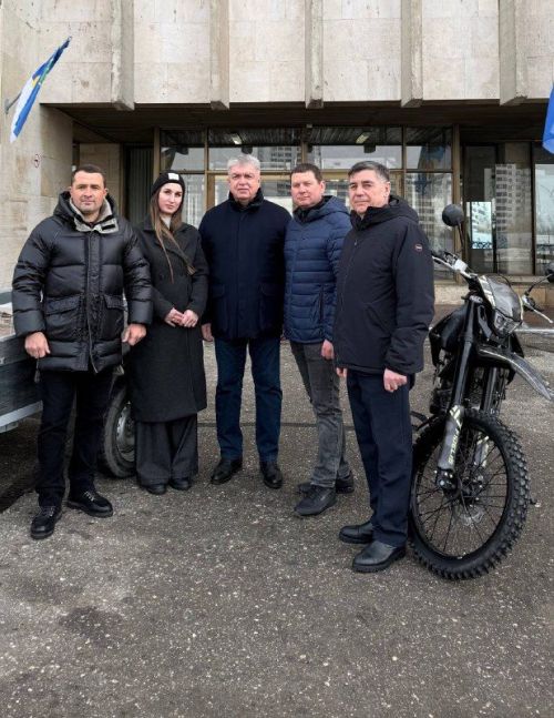 Хәрбиләргә мотоцикл җибәрелде