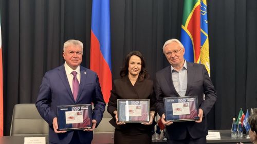 Чаллыда юбилей почта маркасына штемпель куйдылар