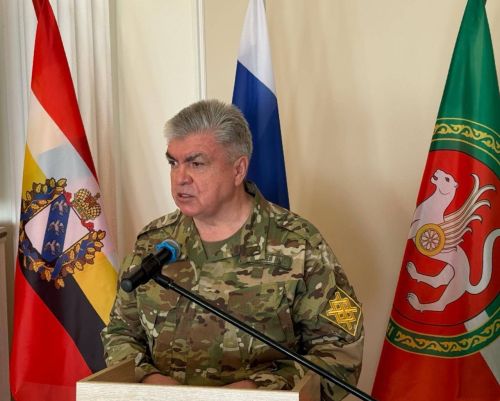 Чаллы мэры СВО зонасында