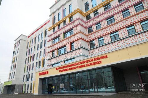 Имгәнгән бала аңына килде