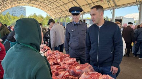 Чаллыда авыл хуҗалыгы ярминкәләре сезоны тәмамлана