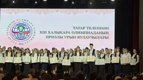 Чаллы укучылары халыкара олимпиадада җиңделәр