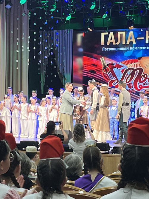 «Мондый балалар киләчәккә өмет уята»
