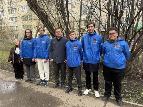 Чаллыда «Георгий тасмасы» Бөтенроссия акциясе башланды. Фоторепортаж.
