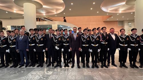 Чаллыда Бөек Җиңү бәйрәме уңаеннан чарадан фоторепортаж