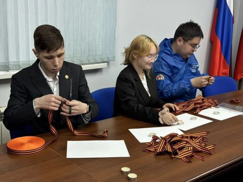 Чаллыда «Георгий тасмасы» Бөтенроссия акциясе башланды. Фоторепортаж.
