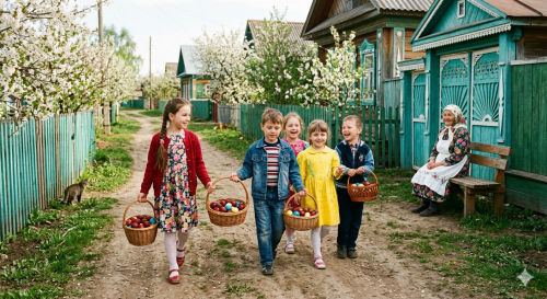 1 май – балачак бәйрәме дә әле ул