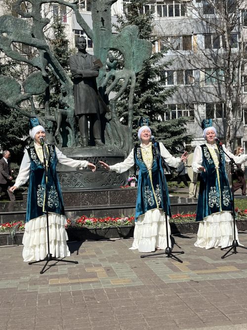 Чаллыда шигърият бәйрәме. Фотолар
