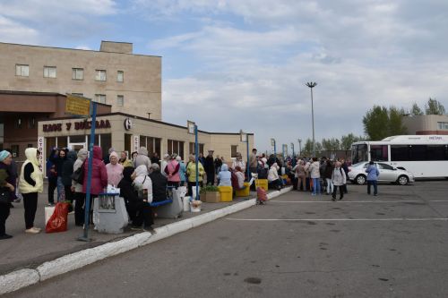 Бакчаларга 6 урыннан автобуслар йөри башлый