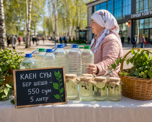 «Каен суын теләсә кемнән алырга ярамый!»