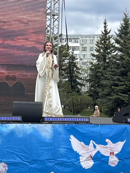 Чаллыда 1 май бәйрәме. Фоторепортаж