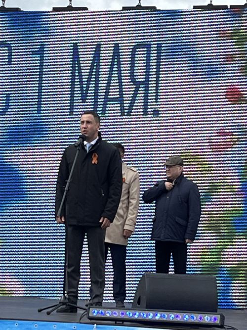 Чаллыда 1 май бәйрәме. Фоторепортаж