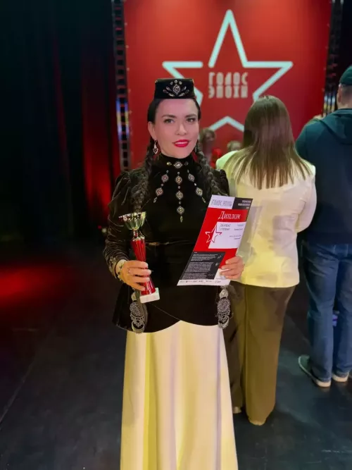Гөлназ Закирова Мәскәүдә җиңү яулады