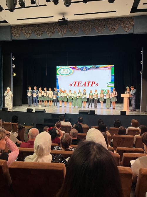 Чаллыда лицей укучыларына премияләр тапшырылды