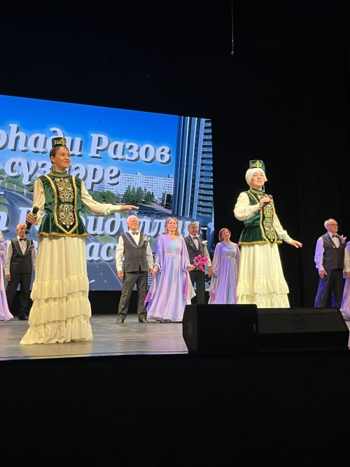 Чаллыда татар журналистларын хөрмәтләделәр. Фотолар